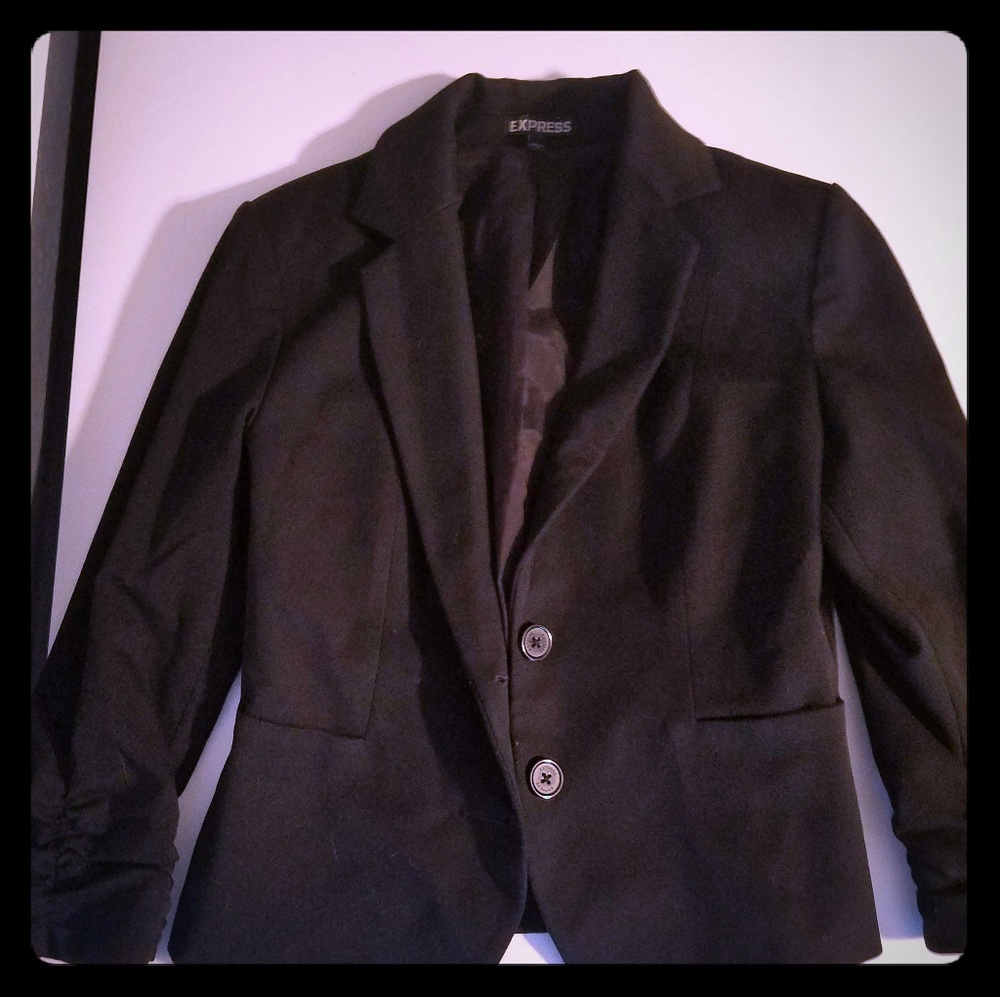 Black Express Women's Blazer